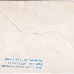 BRD - IFG Interregional Erstflug Düsseldorf - Brüssel 1971 Zuleitung SABENA