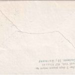 BRD - IFG Interregional Erstflug Düsseldorf - Brüssel 1971 Zuleitung SABENA