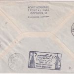 DDR - SABENA Firstflight Brüssel - Tunis 1965 Zuleitungspost Ost-Berlin