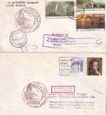 BRD/Südafrika - South African Airways 1st-flight FFM-Cape Town - FFM 1980