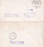 BRD/Südafrika - South African Airways 1st-flight FFM-Cape Town - FFM 1980