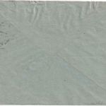 DR-Infla - 20 Mrd. Korbdeckel Brief/4-fach-Tarif Marienberg - Chemnitz 28.11.23