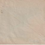 DR-Infla - 5 Mrd. Korbdeckel Ortsbrief (Bockenheimer Volksbank) FFM-Est 16.11.23