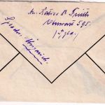 Österreich - 2x1 S. Trachten u.A. Zensurbrief Oberwart - Dachau 1951