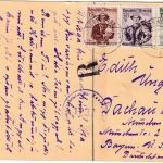 Österreich - 1 S. Trachten u.a. Zensurkarte (Hl. Martius) Oberwart - Dachau 1951