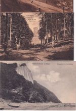 Mecklenburg-Vorpommern - Insel Rügen 59 alte Ansichtskarten ca. 1900/1920