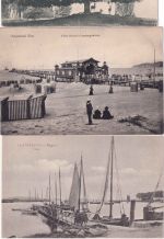 Mecklenburg-Vorpommern - Insel Rügen 59 alte Ansichtskarten ca. 1900/1920