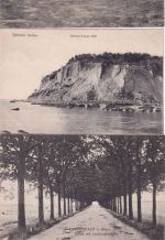Mecklenburg-Vorpommern - Insel Rügen 59 alte Ansichtskarten ca. 1900/1920