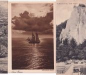 Mecklenburg-Vorpommern - Insel Rügen 59 alte Ansichtskarten ca. 1900/1920