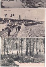 Mecklenburg-Vorpommern - Insel Rügen 59 alte Ansichtskarten ca. 1900/1920