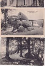 Mecklenburg-Vorpommern - Insel Rügen 59 alte Ansichtskarten ca. 1900/1920