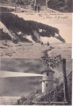Mecklenburg-Vorpommern - Insel Rügen 59 alte Ansichtskarten ca. 1900/1920