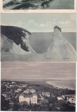 Mecklenburg-Vorpommern - Insel Rügen 59 alte Ansichtskarten ca. 1900/1920
