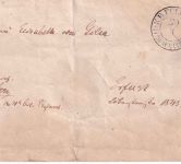 Preussen - Feldzug 1866 Feldpostkorrespondenz Leutnant Emil Stern (Artillerie)