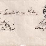 Preussen - Feldzug 1866 Feldpostkorrespondenz Leutnant Emil Stern (Artillerie)
