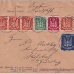 DR-Infla - Holztaube Teilsatz Brief bayr. Reserve-K2 Landstuhl Rohrbach 18.10.22