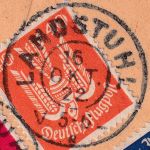 DR-Infla - Holztaube Teilsatz Brief bayr. Reserve-K2 Landstuhl Rohrbach 18.10.22