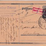 DR-Infla - Schmiedefeld 27.9.23 roter Ra1 Gebühr bezahlt Karte n. Bernburg
