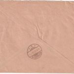 DR-Infla - 2x5 Mio. Korbdeckel Einschreibebrief Hof - Bensheim 12.10.23