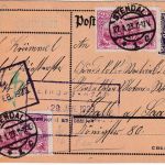 DR-Infla - 2x2,50 M. Nord/Süd u.a. Karte Stendal - Halle 27.1.23