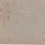 DR - 2x1,50 M. Reichspostamt Firmenbrief Thedinghausen - Oldenburg 1.8.22