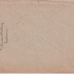 DR - 20 Pfg. Germania Brief ins besetzte BELGIEN Cuxhaven - Brüssel 1918