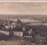 Türkei - 6 K./10 Ghr. Freimarke/Überdruck u.a. Karte Pera Hotel Tukatlia - Sofia