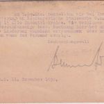 DR - 8 Pfg. Ebert Perfin "JS" Firmenkarte Hof - Wasserburg 1930