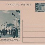 Italien/Triest Zone A - 20 L. Sonderganzsache Mailänder Messe 1952 ungebraucht