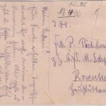Österreich/Tirol - Weidring Vogeltenne sw-AK gelaufen 1925