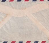 USA - 2x15 C. UPU airmail to BELGIUM Cleveland - Gent 1950 postage due