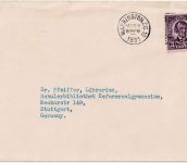 USA - 2 C. uprated stationery env. National Geographic society Washington 1931
