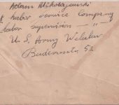 All.Bes./Kontrollrat - 75 Pfg Ziffer Brief n ENGLAND (Poles Relief) Wetzlar 1947