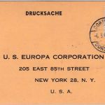 All.Bes./Kontrollrat - 30 Pfg. Ziffer Karte n.USA Dortmund-Dorstfeld 6.3.48