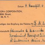 All.Bes./Kontrollrat - 30 Pfg. Ziffer Karte n.USA Dortmund-Dorstfeld 6.3.48