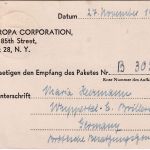 All.Bes./Kontrollrat - 2+8 Pfg. Arbeiter Drucksachenkarte n. USA Wuppertal 1947