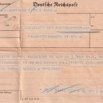 DR - Dortmund 1944 Telegramm über Chemnitz n. Auerbach/Vogtland