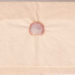 Schweden - Stockholm 2/3 Fingerhut-KA Brief n. Vadstena 1841 - m. Inhalt