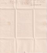 Schweden - Stockholm 2/3 Fingerhut-KA Brief n. Vadstena 1841 - m. Inhalt