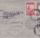 Argentinien - Buenos Aires 29. Mai 42 Luftpostbrief i.d. SCHWEIZ