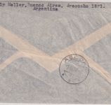 Argentinien - Buenos Aires 29. Mai 42 Luftpostbrief i.d. SCHWEIZ