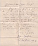 LP Belgien - Hasselt 1917 Feldpostbrief (Art. Schießschule) Autograph v. Bülow