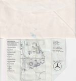 BRD - Olympiade München 1972 Block/Schmuckbrief + 3 Eintrittskarten