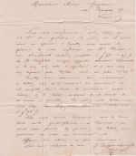 Preussen/Kgr. Sardinien - Crefeld 20/4 Ra2 Francobrief n. Turin 1859 - m. Inhalt