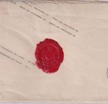 Preussen - 1 Sgr Adler Ganzsache/Brief Ra3 Carlsruh Reg.Bez. Oppeln 19.4.1865