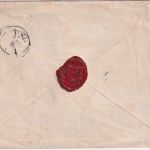 Preussen - 2 Sgr. Fr. Wilhelm Brief n. Pleß Bahnpost-Ra3 Breslau Myslowitz