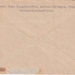 All.Bes. - Aschau 12.1.46 L1 Gebühr bezahlt Einschreibebrief gg. Rückschein