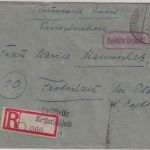 All.Bes. - Klosterlechfeld 4.4.46 Ra1 Gebühr bezahlt Einschreibebrief