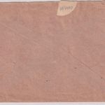All.Bes. - Öhringen 2. FEB 1946 Not-L1 + L1 Gebühr bezahlt Zensurbrief
