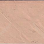 All.Bes. - Mannheim-Rheinau 9.12.45 ovaler Stpl. Gebühr bezahlt Brief